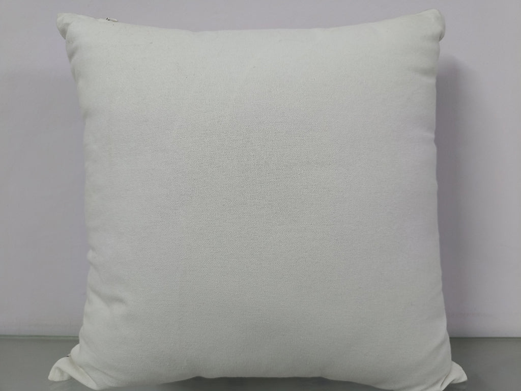 Handmade Digital Printed Abstract Design Multicolor Pillow Case.