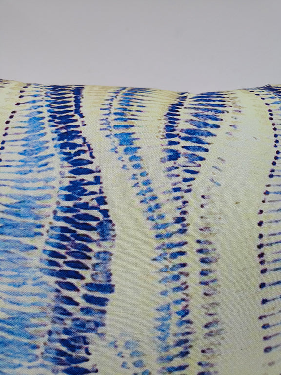 Handmade Digital Printed Abstract Design Multicolor Pillow Case.