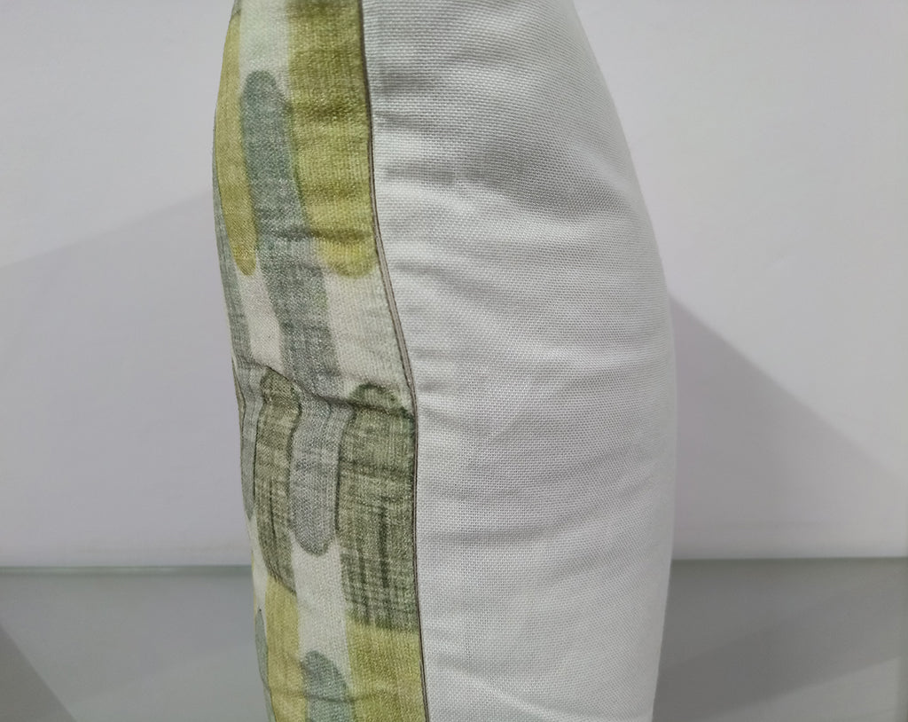 Abstract Design Printed Handmade Cushion Cover.
