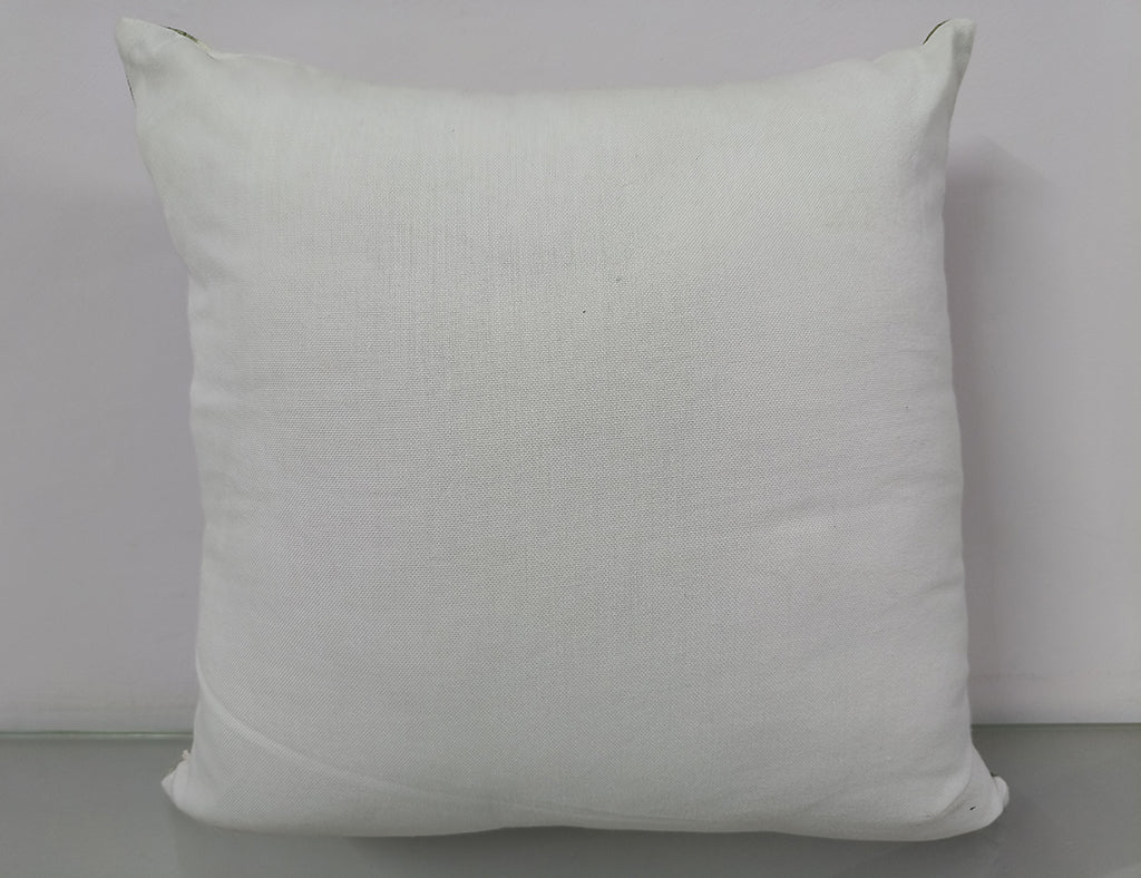 Abstract Design Printed Handmade Cushion Cover.
