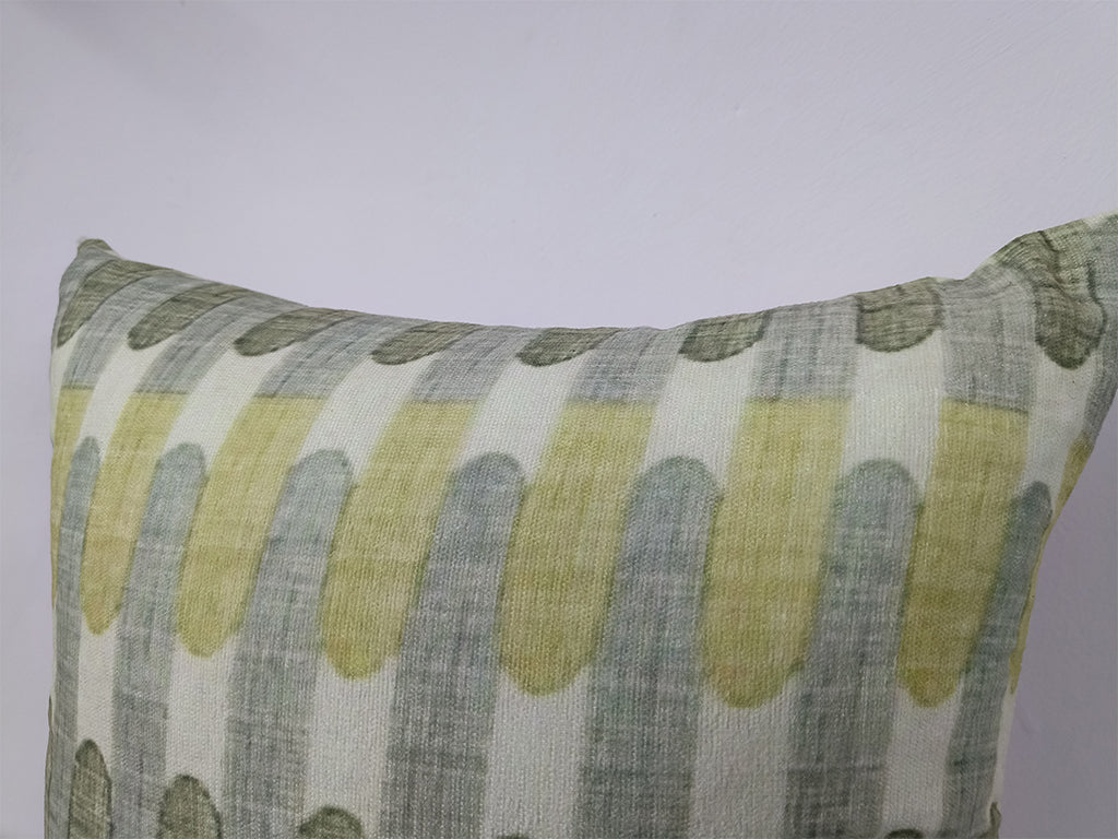 Abstract Design Printed Handmade Cushion Cover.