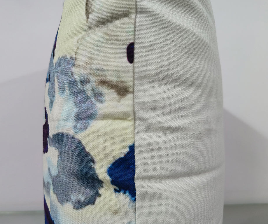 Floral Digital Printed Handmade Cushion Cover.