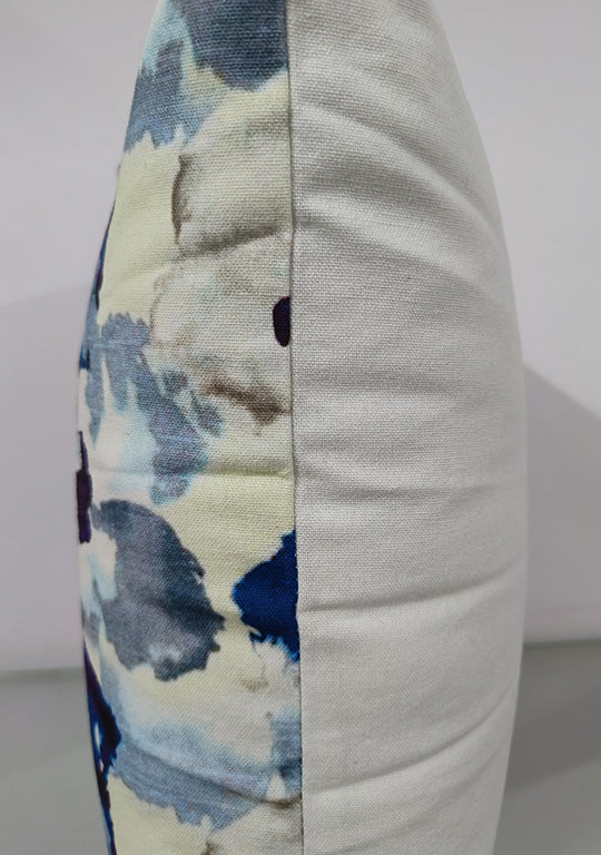 Floral Digital Printed Handmade Cushion Cover.