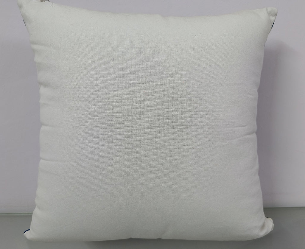 Floral Digital Printed Handmade Cushion Cover.