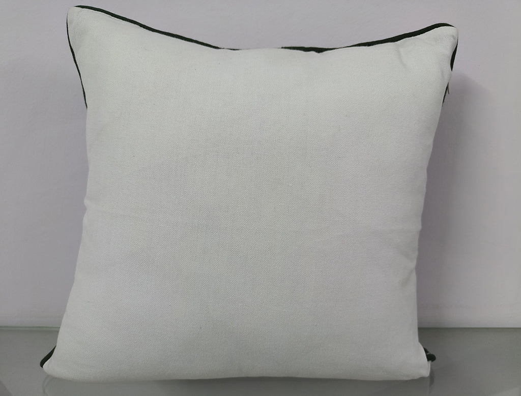 Handmade Abstract Digital Printed Design Throw Pillowcase.