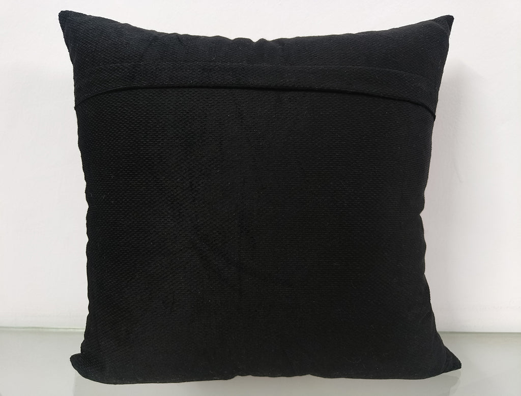 Halloween Theme Digital Printed Pillow Case With Bead Work.