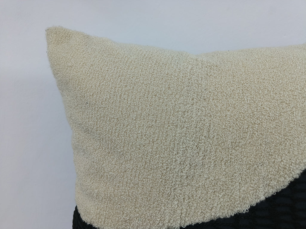 Handmade Chicken Embroidery Cushion Cover.