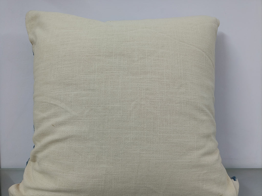 Throw Pillow Case Maze Design - Chicken Embroidery.