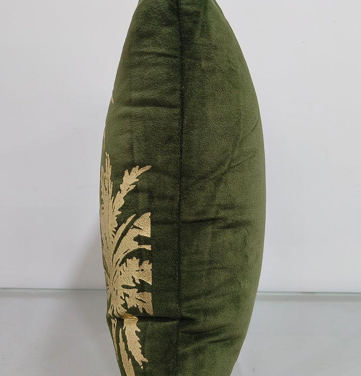 Knife Edge Cotton Cushion Cover.