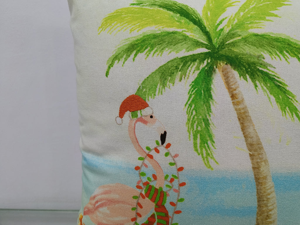 Printed Polyester Cushion Cover.