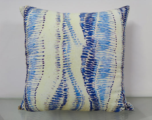 Handmade Digital Printed Abstract Design Multicolor Pillow Case.