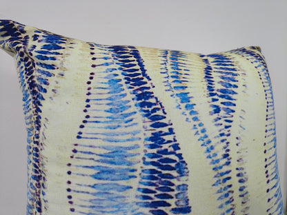 Handmade Digital Printed Abstract Design Multicolor Pillow Case.
