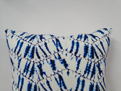 Digital Printed With Dori Work - Pillow Case.