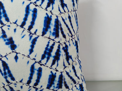 Digital Printed With Dori Work - Pillow Case.