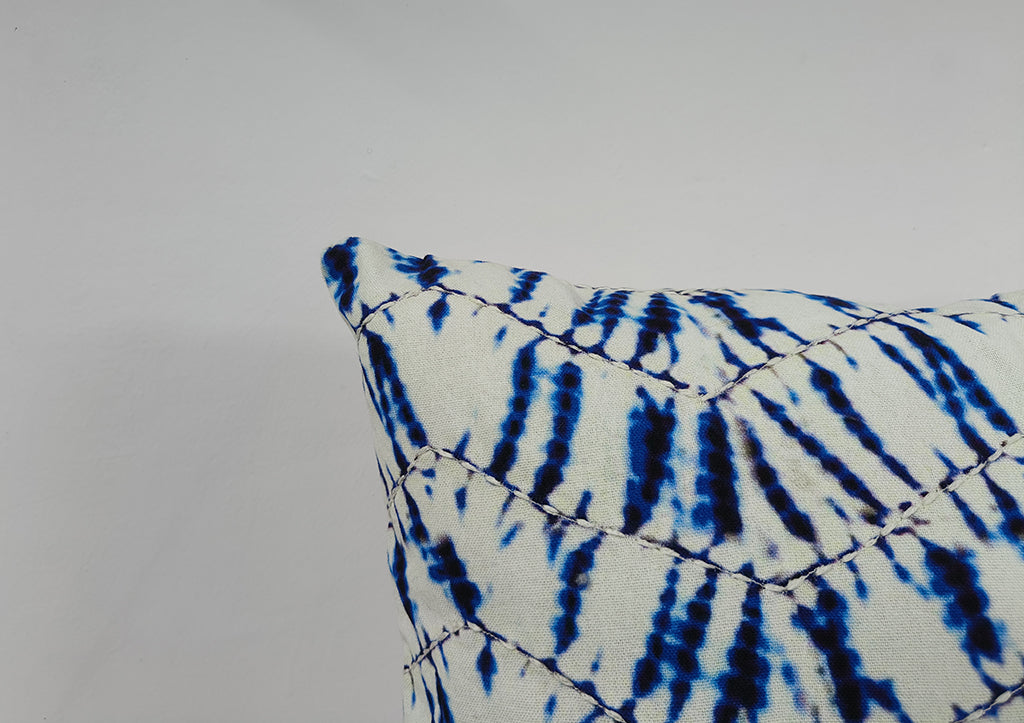 Digital Printed With Dori Work - Pillow Case.