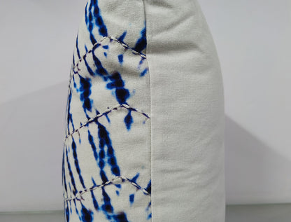Digital Printed With Dori Work - Pillow Case.