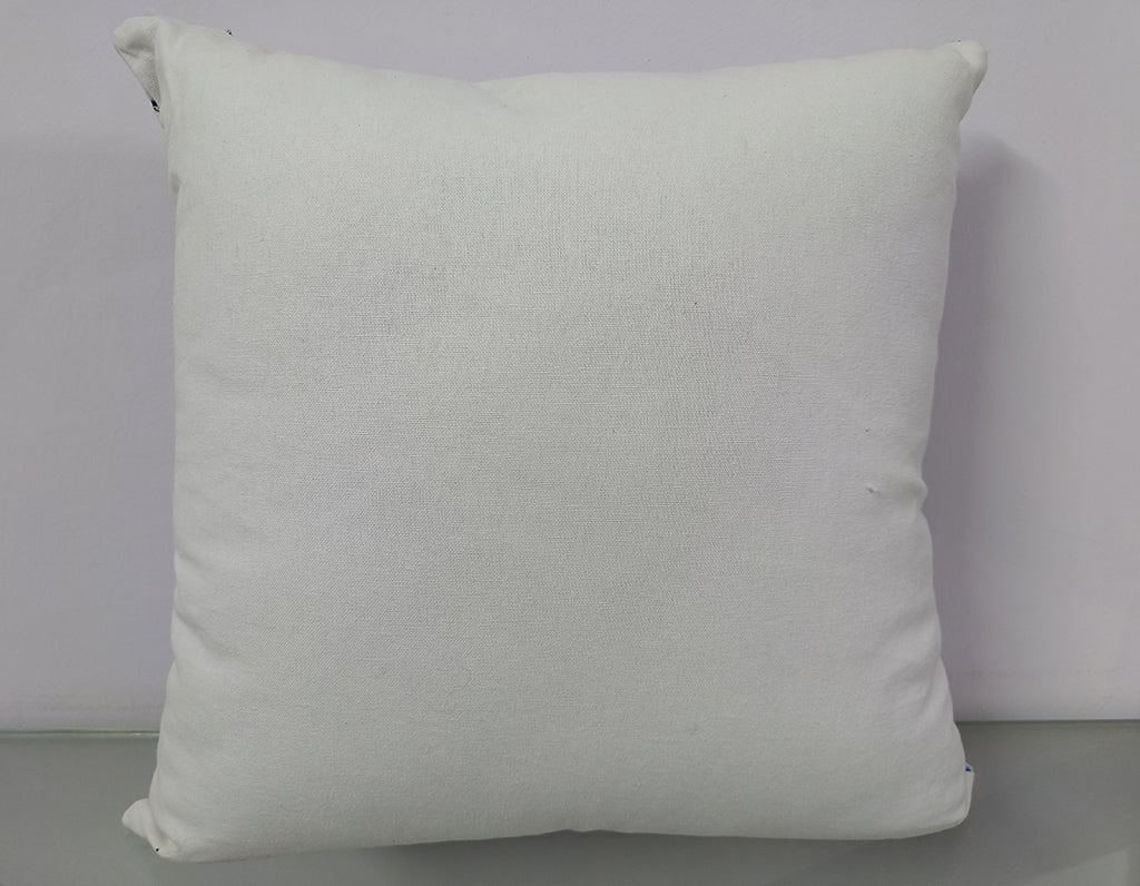 Digital Printed With Dori Work - Pillow Case.