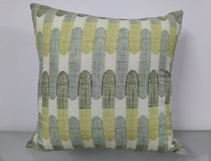 Abstract Design Printed Handmade Cushion Cover.