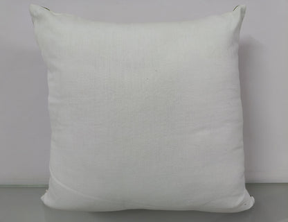 Abstract Design Printed Handmade Cushion Cover.
