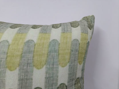 Abstract Design Printed Handmade Cushion Cover.