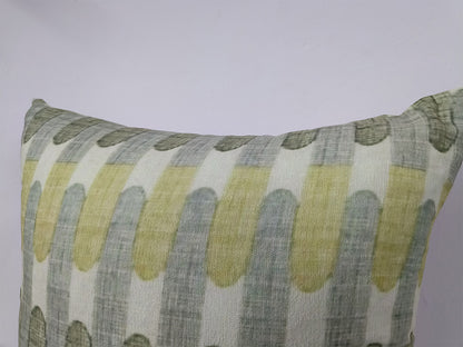 Abstract Design Printed Handmade Cushion Cover.