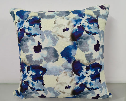Floral Digital Printed Handmade Cushion Cover.
