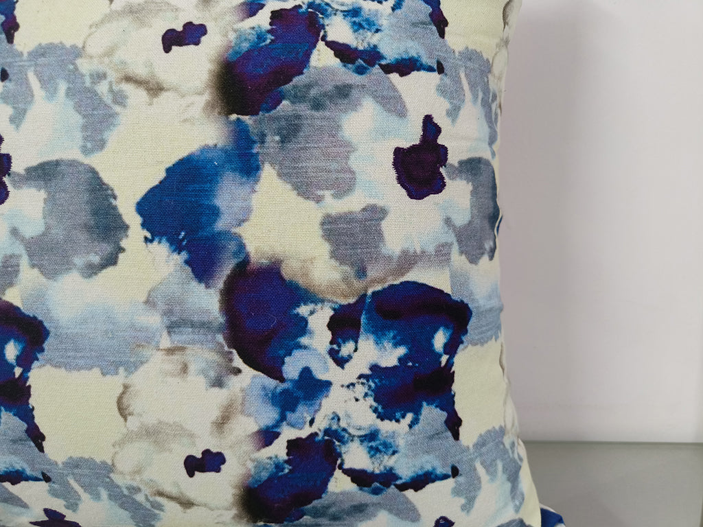 Floral Digital Printed Handmade Cushion Cover.