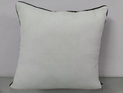 Handmade Abstract Digital Printed Design Throw Pillowcase.