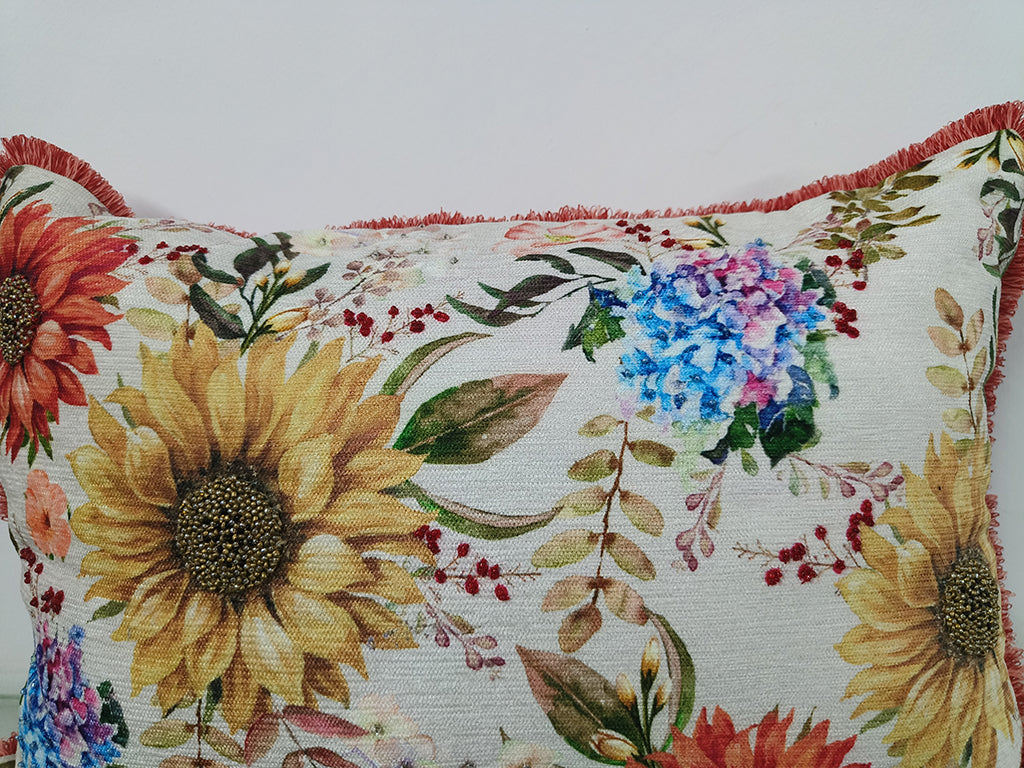 Floral Hand Embroidery