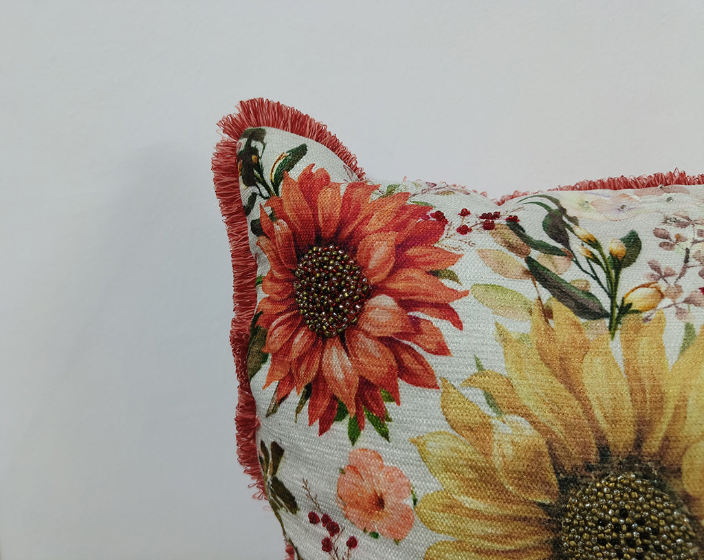 Floral Hand Embroidery