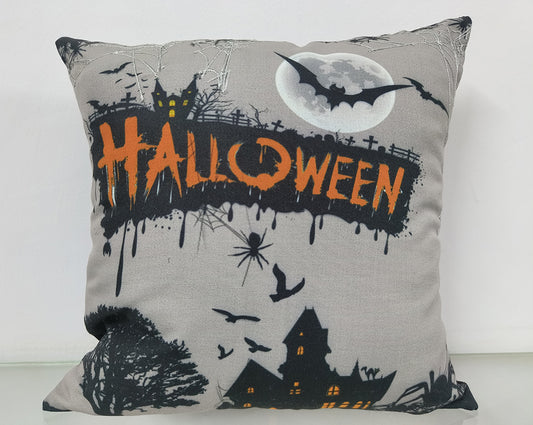 Halloween Cushion Print Pillow Case