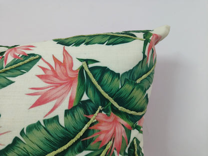 Floral Pattern Cushion