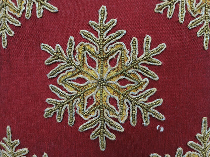 Handmade Embroidered Cushion Cover.