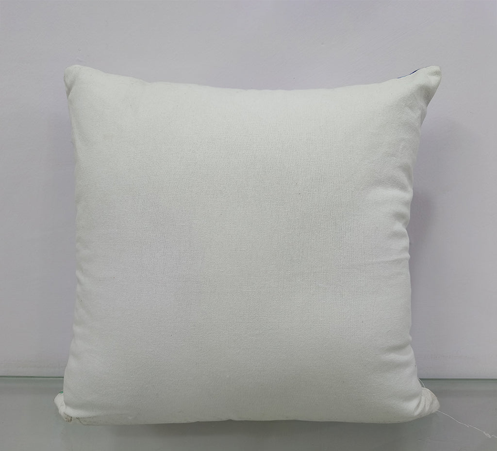 Printed Floral Handmade Cushion Cover.