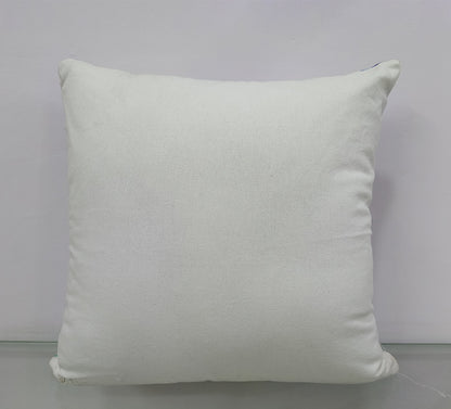 Printed Floral Handmade Cushion Cover.