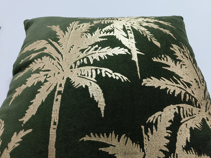 Knife Edge Cotton Cushion Cover.