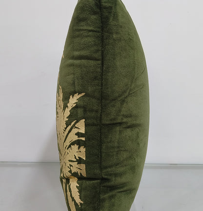 Knife Edge Cotton Cushion Cover.