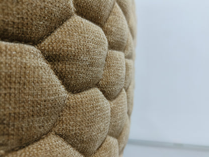 Quilted Handmade Polyester Cushion Cover.