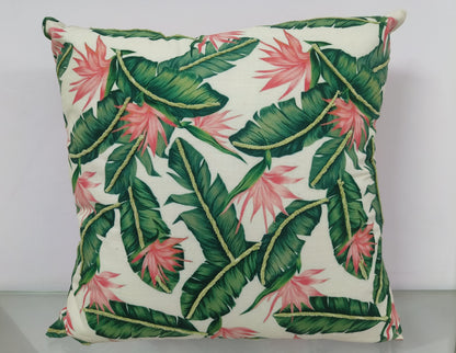 Floral Pattern Cushion