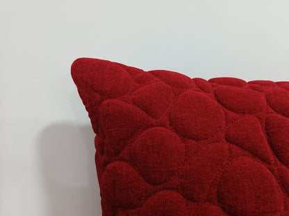 Quilted Handmade Polyester Cushion Cover
