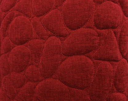 Quilted Handmade Polyester Cushion Cover
