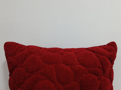 Quilted Handmade Polyester Cushion Cover