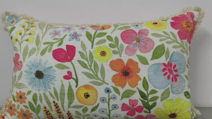 Handmade Digital Print Cushion Cover