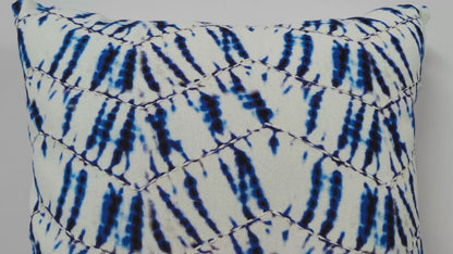 Digital Printed With Dori Work - Pillow Case.