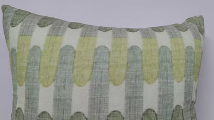 Abstract Design Printed Handmade Cushion Cover.
